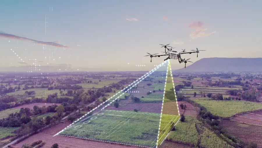 Aerial land assessment