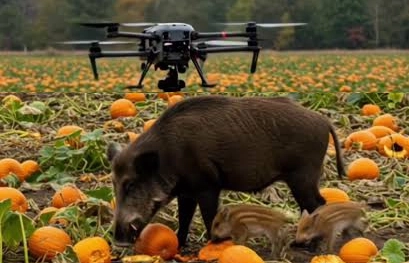 Aerial observation for pest animal monitoring