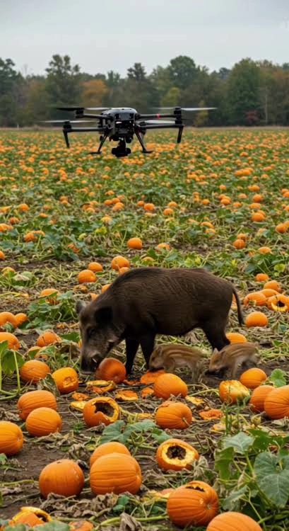 Aerial observation for pest animal monitoring