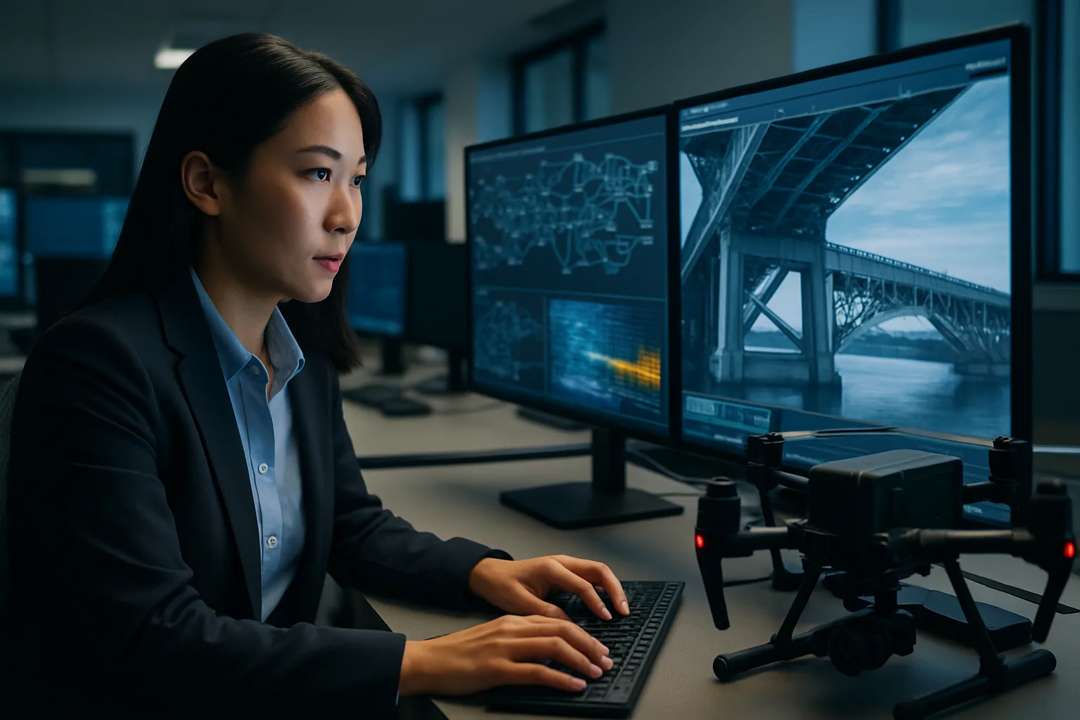 Data security for aerial imagery