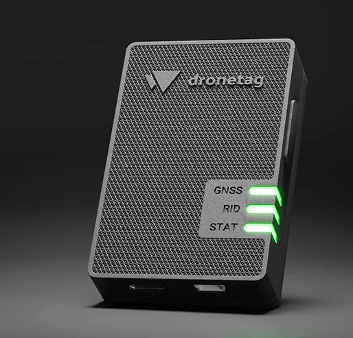 Drone Remote ID identification system
